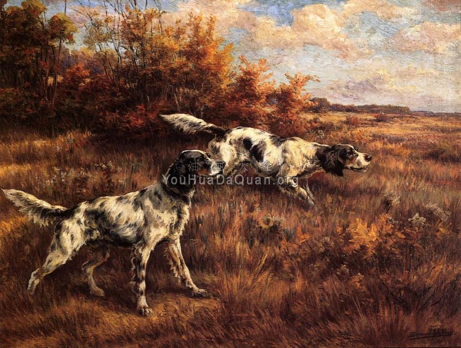 On the Scent - 埃德蒙·亨利·奥斯特豪斯